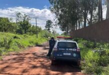Homem é encontrado morto a facadas e atropelado em rua em Campo Grande
